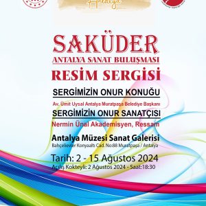 Antalya Sanat Buluşması Resim Sergisi